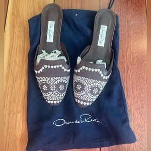 Oscar De La Renta Flats